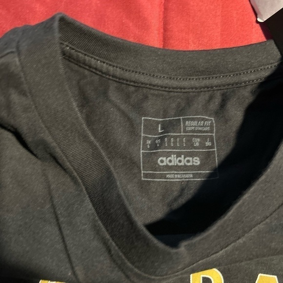 MEN'S ADIDAS ARGENTINA SOCCER RETRO HERITAGE GRAPHIC T-SHIRT - Picture 3 of 3